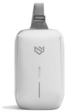 Sac bandoulière extensible étanche Urban entreprise Blanc cassé