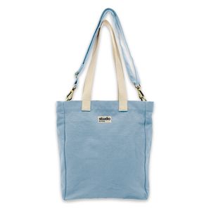 Sac cabas publicitaire Studio by Hindbag Bleu azur