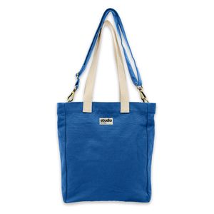 Sac cabas publicitaire Studio by Hindbag Bleu roi