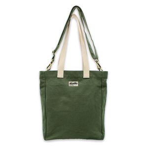 Sac cabas publicitaire Studio by Hindbag Vert Olive