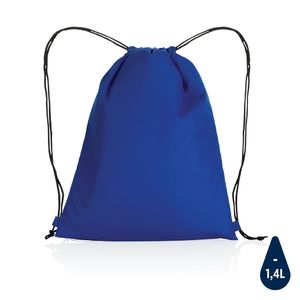 Sac cordelettes personnalisé en rPET 190T Impact AWARE™ Blue