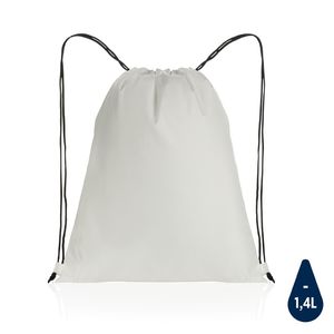 Sac cordelettes personnalisé en rPET 190T Impact AWARE™ White