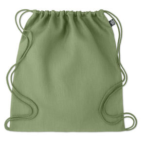 Sac à cordon personnalisé | Naima Bag Green