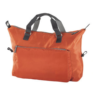 Sac de voyage nylon 420D doublé pvc Orange