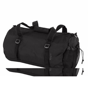 sac de voyage nylon 600d Noir