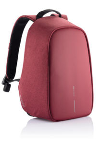 Sac à dos anti-vol publicitaire | Bobby Hero Small Cerise