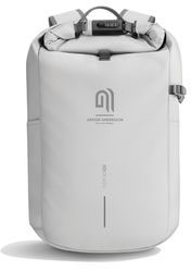 Sac à dos antivol étanche Urban personnalisé Blanc cassé