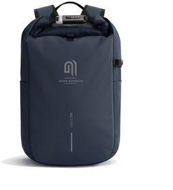 Sac à dos antivol étanche Urban personnalisé Bleu marine