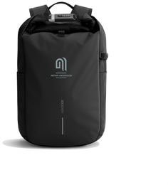 Sac à dos antivol étanche Urban personnalisé Noir