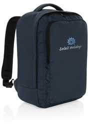 Sac à dos cabine rPET AWARE™ personnalisé Bleu marine