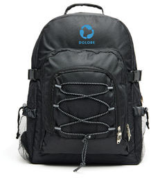 Sac à dos isotherme Parks publicitaire Noir