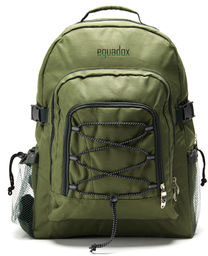 Sac à dos isotherme Parks publicitaire Vert