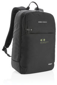 Sac à dos PC avec poche stérilisateur personnalisable Noir