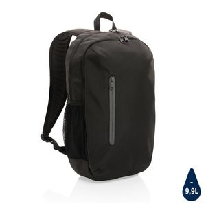 Sac à dos personnalisable casual 300D rPET|Impact AWARE™ Black