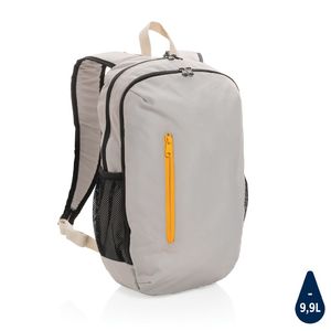 Sac à dos personnalisable casual 300D rPET|Impact AWARE™ Brown