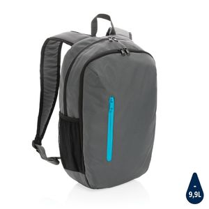 Sac à dos personnalisable casual 300D rPET|Impact AWARE™ Grey