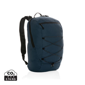 Sac à dos randonnée 18L Impact AWARE™ publicitaire Bleu marine