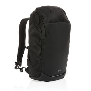 Sac à dos personnalisable Swiss Peak en rPET|AWARE™ Black