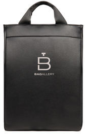 Sac à dos PU recyclé RCS Bermond personnalisé Noir