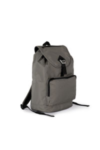 Sac à dos publicitaire casual|Style Urbain Light charcoal 