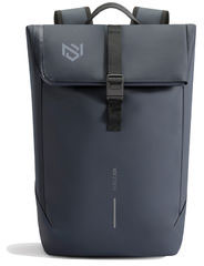 Sac à dos à rabat étanche Urban personnalisable Bleu marine