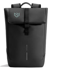 Sac à dos à rabat étanche Urban personnalisable Noir