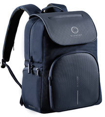 Sac à dos souple XD Design publicitaire Bleu marine