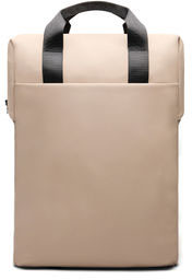 Sac à dos tote RCS publicitaire Beige chiné