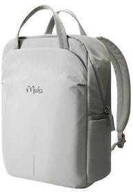 Sac à dos/Tote souple XD Design entreprise Gris