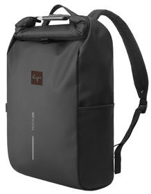 Sac à dos vélo résistant à l’eau Urban personnalisé Noir