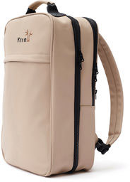 Sac à dos de voyage Baltimore personnalisé Beige chiné