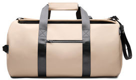 Sac à dos week-end RCS personnalisable Beige chiné