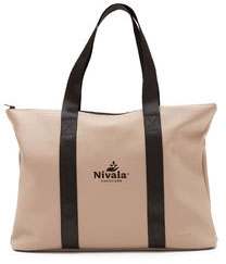 Sac fourre-tout Baltimore publicitaire Beige chiné