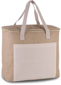 Sac isotherme personnalisé | Jute L