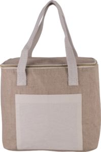 Sac isotherme personnalisable | Jute M Natural  