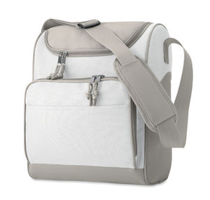 Sac isotherme publicitaire | Zipper Blanc