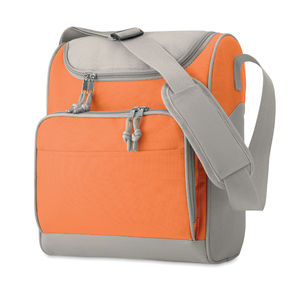 Sac isotherme publicitaire | Zipper Orange