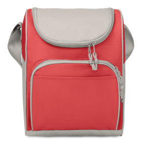 Sac isotherme publicitaire | Zipper Rouge