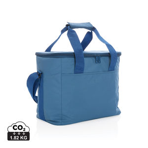 Sac isotherme XL Impact AWARE™ publicitaire Bleu