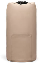 Sac isotherme roll-top RCS Baltimore personnalisé Beige chiné