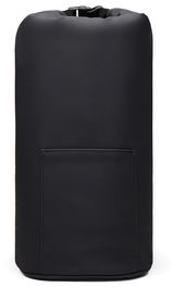 Sac isotherme roll-top RCS Baltimore personnalisé Noir