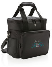 Sac isotherme Swiss Peak personnalisable Noir