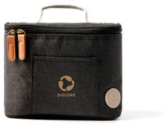 Sac isotherme vélo Sortino publicitaire Noir