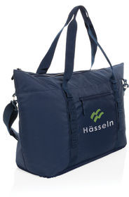 Sac isotherme XL rPET AWARE™ Sonny personnalisé Bleu marine