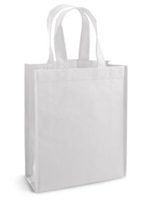 Sac shopping publicitaire | Wembley Blanc