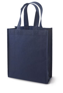 Sac shopping publicitaire | Wembley Bleu