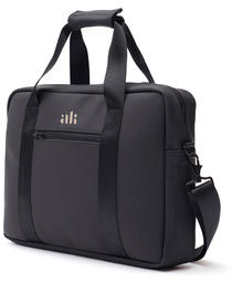 Sac d’ordinateur Baltimore personnalisable Noir