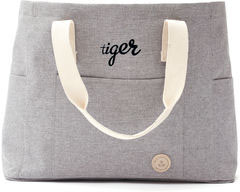 Sac de plage Sortino personnalisé Gris