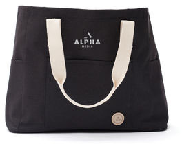 Sac de plage Sortino personnalisé Noir