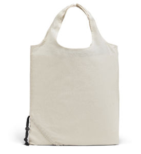 Sac pliable 100% coton|Orleans Naturel clair